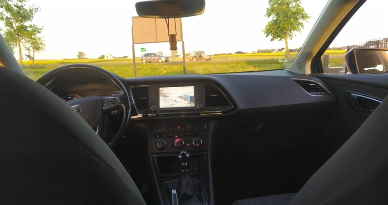 Seat Leon cena 38800 przebieg: 170000, rok produkcji 2016 z Legnica małe 46